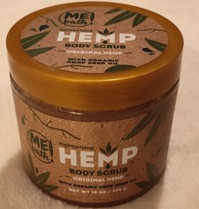 NEW! Hemp Body Scrub 19oz